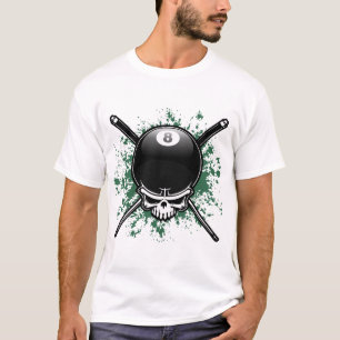 Pool Pirate 1 T-shirt