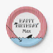 Pool Pirate Party Papier Bord (Voorkant)