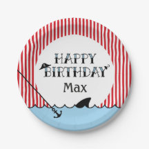 Pool Pirate Party Papier Bord