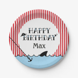 Pool Pirate Party Papier Bord