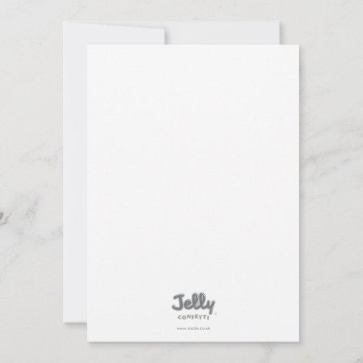 Pool Piratenpartij Verjaardag Uitnodigen Kaart (Achterkant)