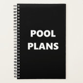 Pool Planner Sportthema Pool Plans (Voorkant)