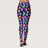 Pool Player biljartballen patroon Leggings (Achterkant)
