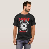 Pool Player I Billard 8 Ball T-shirt (Voorkant volledig)
