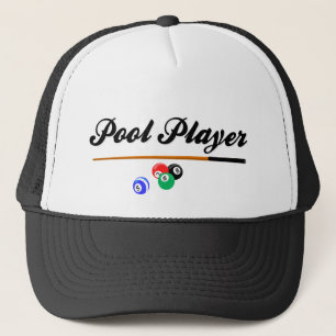 Pool Player Trucker Pet