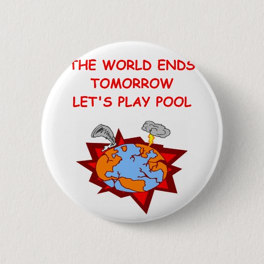POOL.png Ronde Button 5,7 Cm (Voorkant)