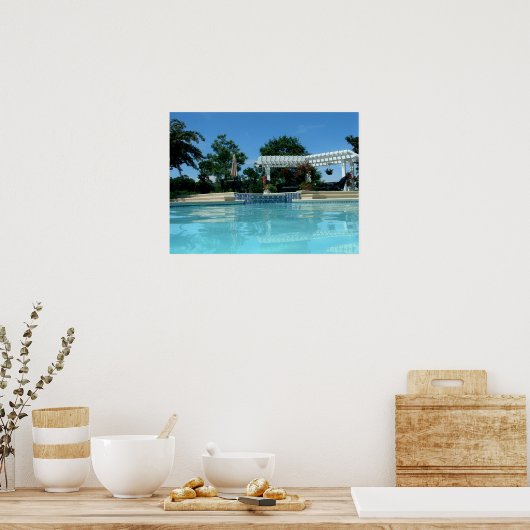 pool poster (Keuken)