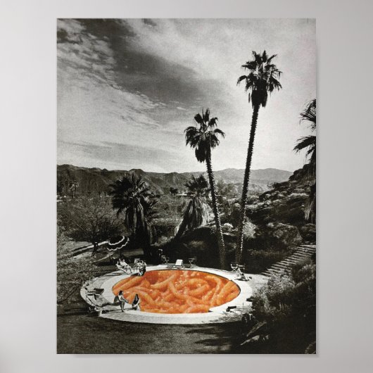 pool poster (Voorkant)