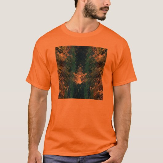 Pool Reflections Cotton Graphic T-shirt (Voorkant)