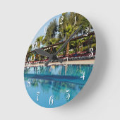 pool ronde klok (Hoek)