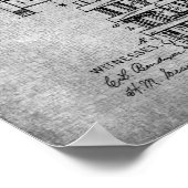 Pool Room Decor Print 13 Pool Cue Rack Patent (Hoek)