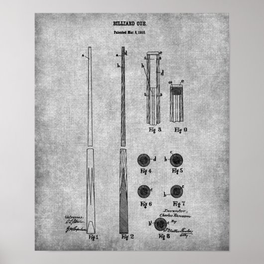 Pool Room Decor Print 4 (Voorkant)