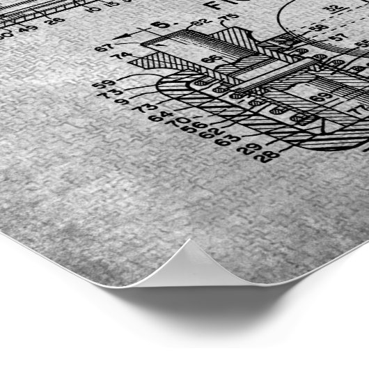 Pool Room Decor Print 9 Billiards Ball Rack (Hoek)