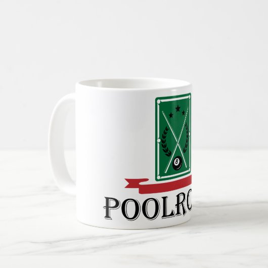 Pool Room Mok (Voorkant links)
