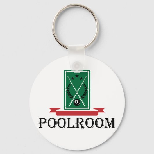 Pool Room Sleutelhanger (Voorkant)