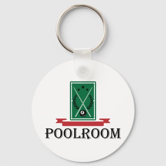 Pool Room Sleutelhanger (Achterkant)