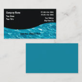 Pool Service Kaarten_5 Visitekaartje (Voorkant / Achterkant)