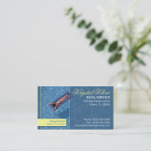 Pool Service Visitekaartje (Staand voorkant)