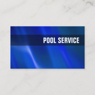 Pool Service-Visitekaartjes Visitekaartje