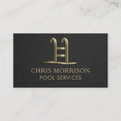 Pool Services Business Card Visitekaartje (Voorkant)