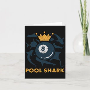 Pool Shark Biljart Pool Biljart Hall Player BA Kaart