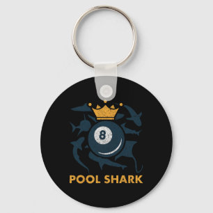 Pool Shark Biljart Pool Biljart Hall Player BA Sleutelhanger