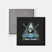Pool Shark Biljart Pool Snooker Biljart Rack Magneet (Voorkant / Achterkant)
