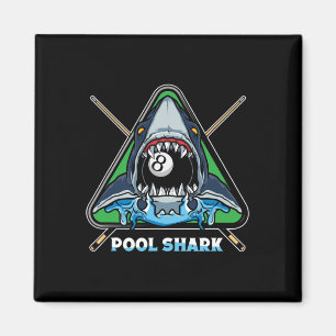 Pool Shark Biljart Pool Snooker Biljart Rack Magneet
