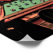 Pool Shark biljart spel Poster (Hoek)