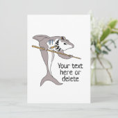 Pool Shark Custom Text (Staand voorkant)