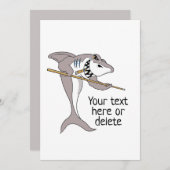 Pool Shark Custom Text (Voorkant / Achterkant)