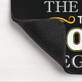 Pool Shark Dad Cadeaus voor Biljart Dads Muismat (Hoek)