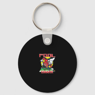 Pool Shark Funny Biljart Acht Ball Negen Ball Sleutelhanger