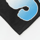 Pool Shark Funny Pool Billiards Player Fleece Deken (Hoek)