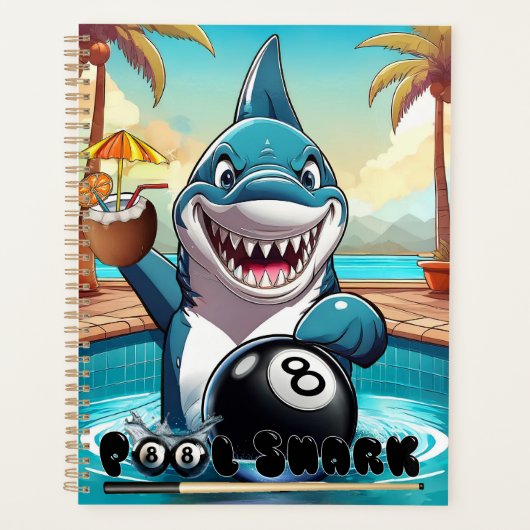 Pool Shark Planner (Voorkant)