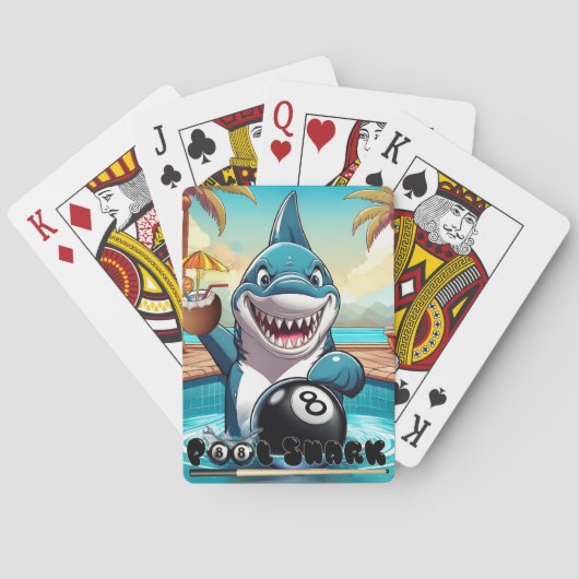 Pool Shark  Pokerkaarten (Achterkant)