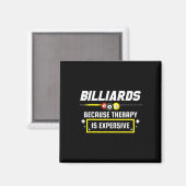 Pool Shark Pool Player Billiards omdat Magneet (Voorkant / Achterkant)