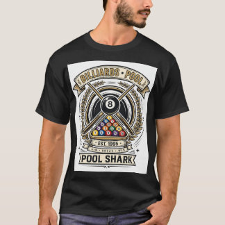Pool Shark — Richt Afbreken Winnen T-shirt
