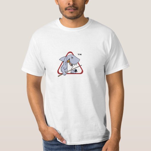 Pool Shark T-shirt (Voorkant)