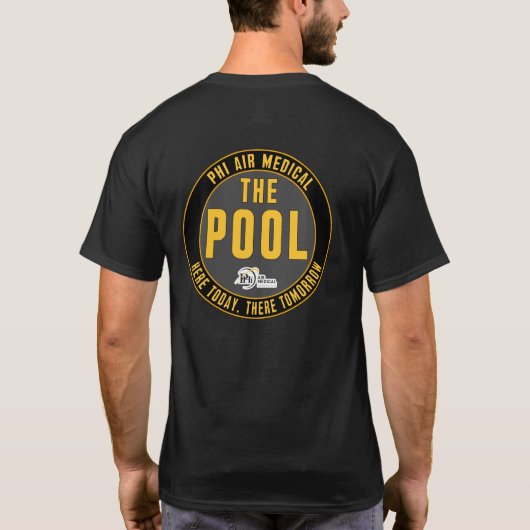 Pool Shirt Dark (Achterkant)