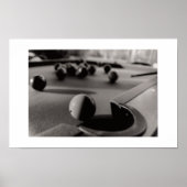 Pool Shot Poster (Voorkant)