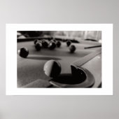 Pool Shot Poster (Voorkant)