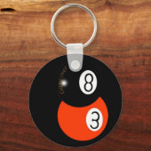 pool sleutelhanger (Voorkant)