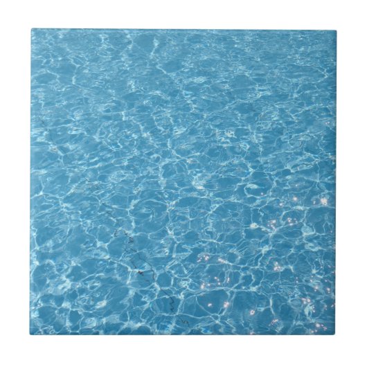 Pool Small (4,25 x 4,25 inch) keramische foto's Tegeltje (Voorkant)