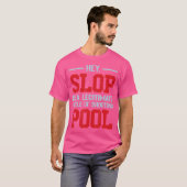 Pool Snooker Player Billiards Glove Wearer Cue Bil T-shirt (Voorkant volledig)