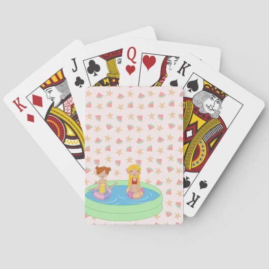 Pool-speelkaarten voor opvulling pokerkaarten (Achterkant)