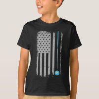 Pool Speler - Biljart 8 Ball  Amerikaanse FL