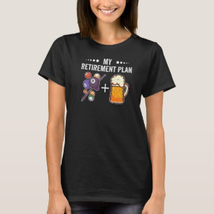 Pool Spelers Apparel Art Billiards Kleding 8 Ball T-shirt