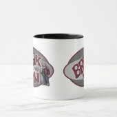 Pool Spelers breken en uitvoeren Mok (Midden)