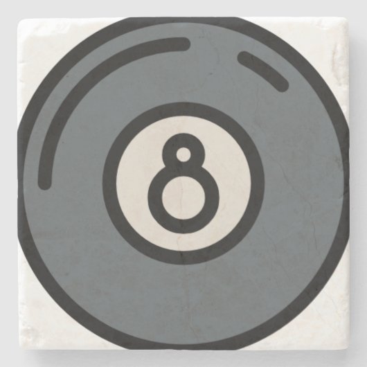 pool stenen onderzetter (Voorkant)